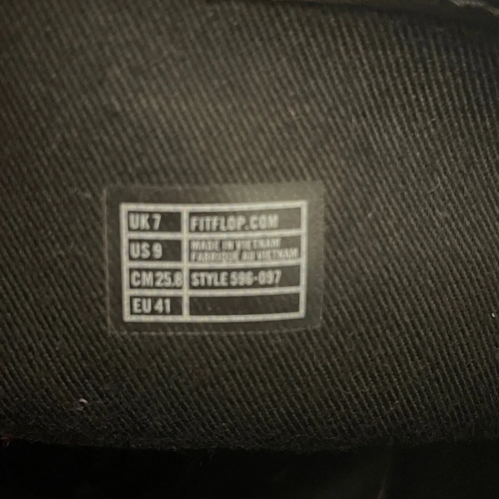 FITFLOP NAVY BLUE SUEDE SLOUCHY BOOT size 9 - Picture 6 of 7